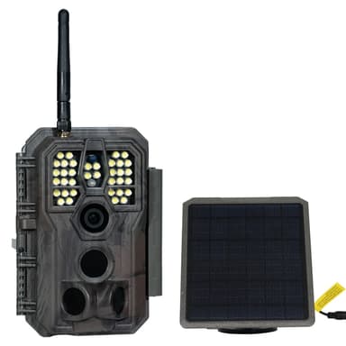 GardePro E8PWF (Wi-Fi) with Solar Panel
