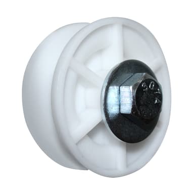 Eagle E168 - White Idler Pulley Assembly Complete For Eagle I, Eagle 1000 series & Eagle 2000 ½ HP series