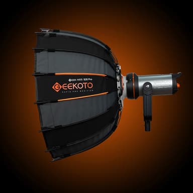 Geekoto GEEK MOD S26 PRO V2 26-Inch Fold-Flat Rapid-Deploy Deep Softbox