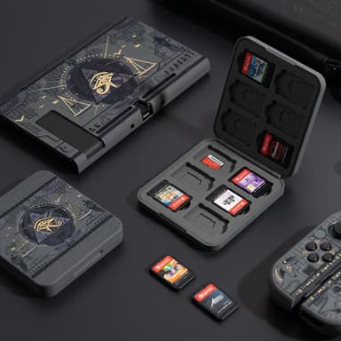 GeekShare Mysterious Kingdom Magnetic Game Card Case