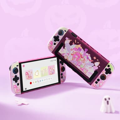 GeekShare Patch Cute Doll Hollow Protective Case