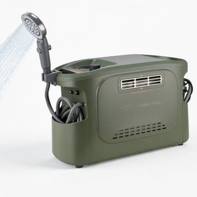 Geertop 6kW No-Install Portable Propane Water Heater