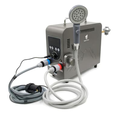 GeerTop Portable Propane Camping Shower Instant Hot Water Heater