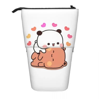 Bubu Dudu Reversible Pencil Case – Cute Bubu Dudu Flip Pencil Pouch for School & Office