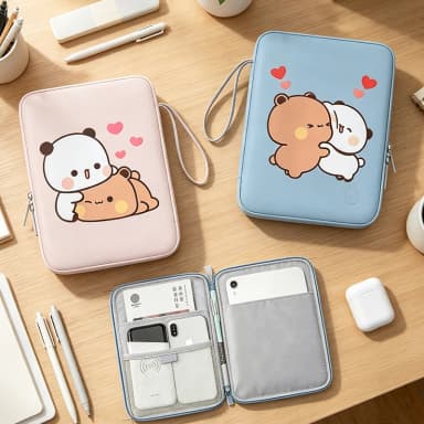 Bubu Dudu Laptop Case – Cute Bubu Dudu Protective Laptop Sleeve for Everyday Travel