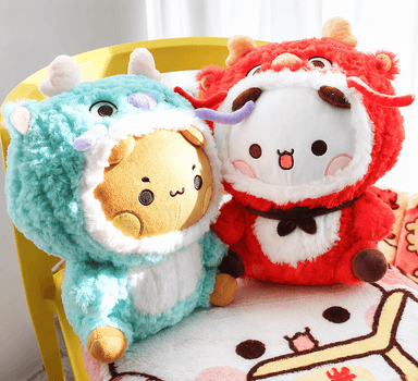 Bubu Dudu Plushies with Dress