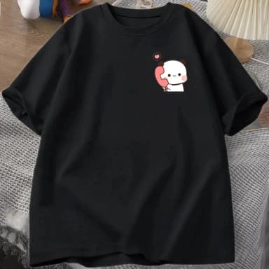Bubu Dudu Funny T-Shirt – Cute Bubu Dudu Graphic Tee for Men & Women