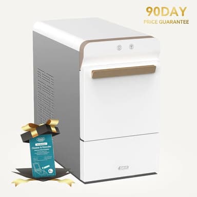 Gevi V2.0 Nugget Ice Maker with Cleaner & Descaler Kit