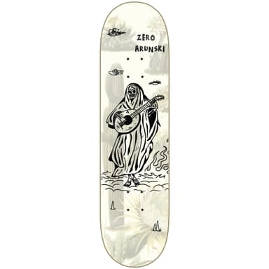 Zero Adam Arunski Heavy Slime Skateboard Deck 8.25