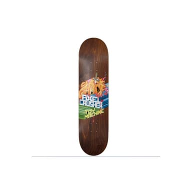 Toy Machine Axel Cruysberghs Stabbed Skateboard Deck 8.38