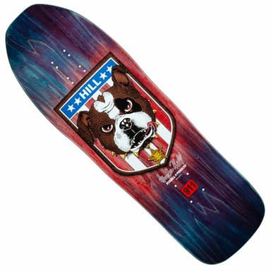 Powell Peralta Frankie Hill Bulldog 10.0″ Reissue Skateboard Deck