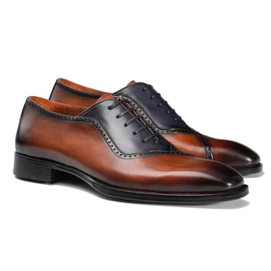 Hand-Dyed Two-tone stitching Oxford-Sale(Ships to the US only)