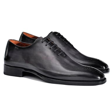 Hand-Dyed Whole Cut Brogue Oxford-Sale(Ships to the US only)