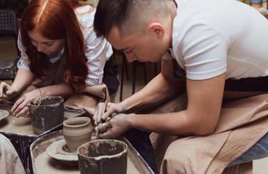 Denver Romantic Date Night Pottery & Painting Class