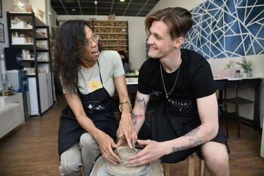 Denver Romantic Date Night Pottery Class