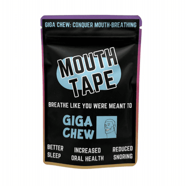 Giga Chew Mouth Tape