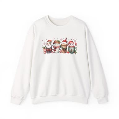 Holiday Coffee Crewneck Sweatshirt