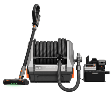 GrandFlux™ Retractable Vacuum Cleaner