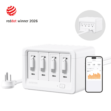 Gitryin Smart Desktop Charging Station 12-in-1 (40W Combo)