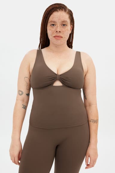 Café Meredith Bow Tank