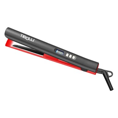 Tibolli Ti22+ Titanium Flat Iron EU Plug