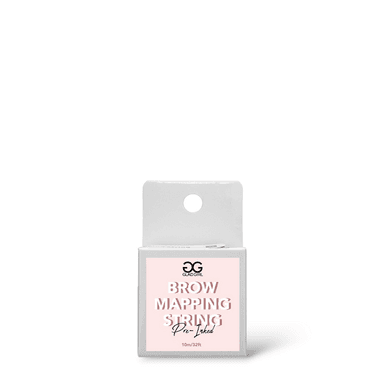 Pre-Inked Brow Mapping String