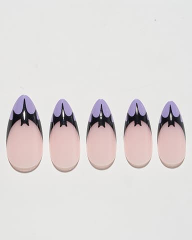 Batwing French / Purple