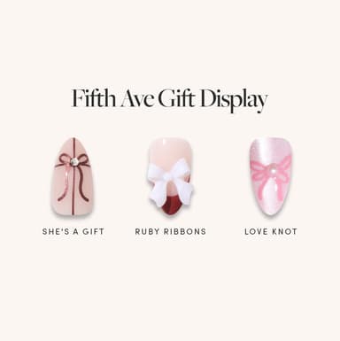 Fifth Ave Gift Display