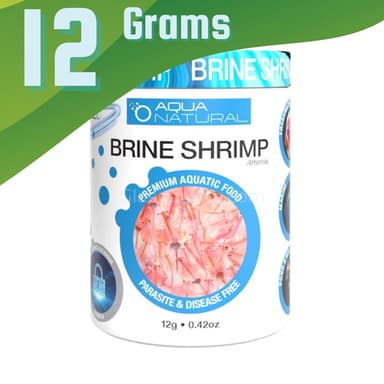 Aqua Natural Brine Shrimp (12g)