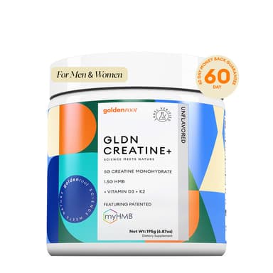 Promo - GLDN Creatine + HMB