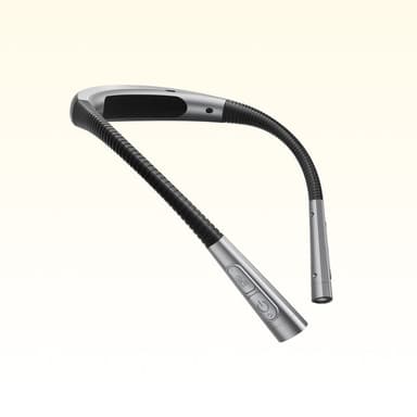 Glocusent Newly Upgraded Slimmer LED Neck Reading Light