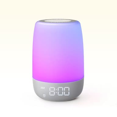 Glocusent 45-Sound Baby Machine & Sunrise Alarm