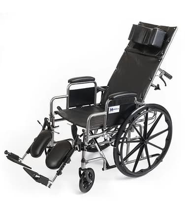 Wings Wheelchair Full Reclining High Back with Neck Support