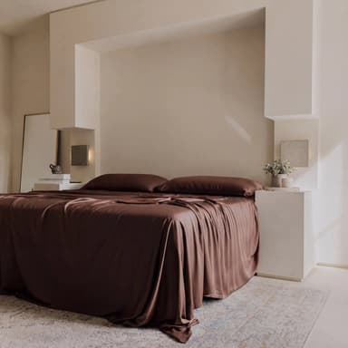 ClassicBreeze™ Bamboo Viscose Sheet Set, Sienna