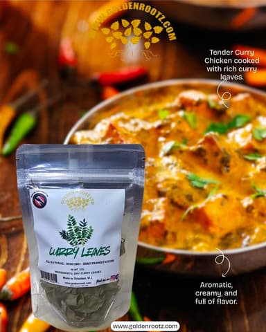 Curry Leaves (carapoolay) WT.10g