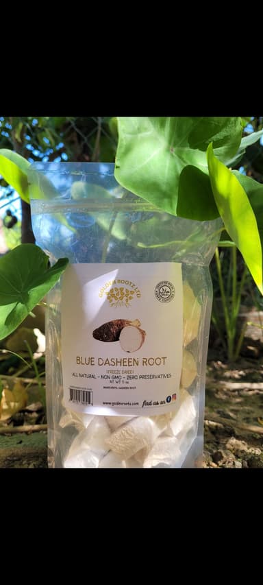 Dasheen Root (Freeze Dried)