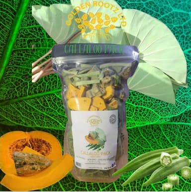 Callaloo mix pack (freeze dried)
