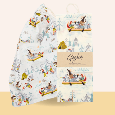 Bread Bag Set: Furry Friends