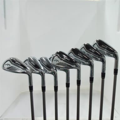 Callaway Iron Set EPIC FORGED STAR StiffRegular Speeder EVOLUTION for CW 8 pcs