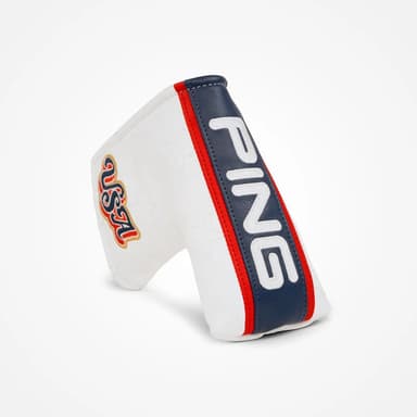 Ping Red, White & Golf Blade Putter 2026