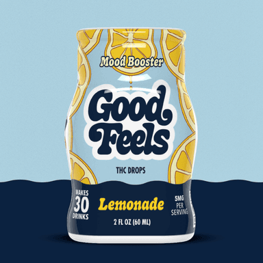 Lemonade 5mg THC Beverage Enhancer – 30 Servings