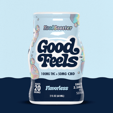 Flavorless 5mg THC + 2.5mg CBD Beverage Enhancer – 20 Servings