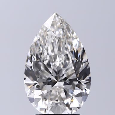 Pear 3.01ct H VVS2
