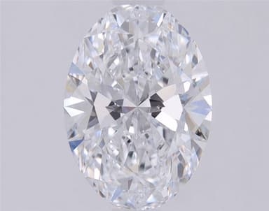 Oval 2.00ct E VS1