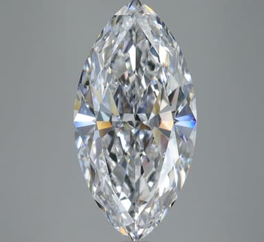 Marquise 4.03ct D FL