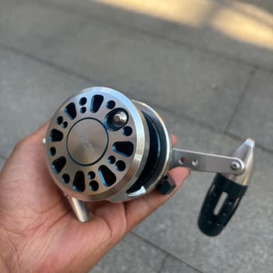 Goofish Abyss Jigger Gen 2: 6.08:1 High-Speed Saltwater Jigging Reel - CNC Aluminum Body, Upgraded Power & Corrosion Resistance
