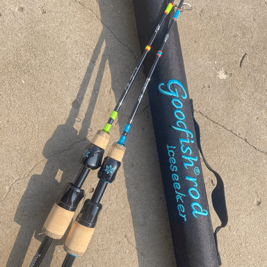 GOOFISH® Iceseeker-solid nano tip ice fishing rod