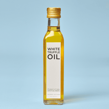 White Truffle Oil - 8.45 fl oz (250 ml) or 3.39 fl oz (100ml)