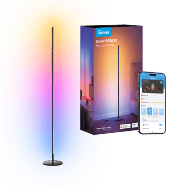Govee RGBICW Smart Floor Lamp Basic