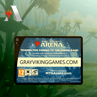 Bloomburrow Prerelease Pack Code - 6 Boosters (max 1)